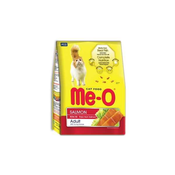 MeO Cat Dry Food - Salmon