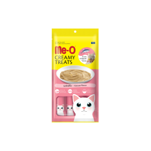 MeO Cat Lick (Creamy Treats) - Katsuo Flavour (15g x 4)