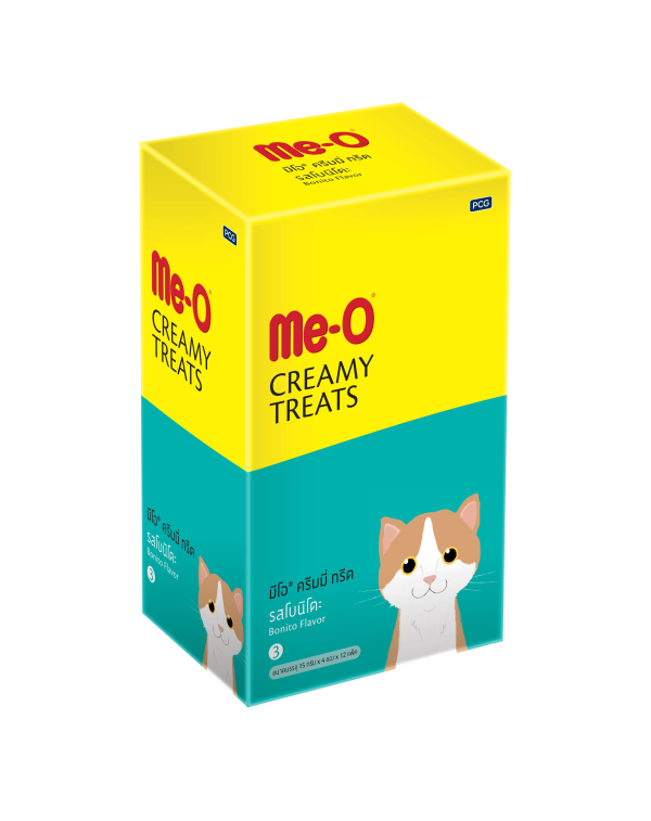 MeO Cat Lick (Creamy Treats) - Bonito Flavour (15g x 4)