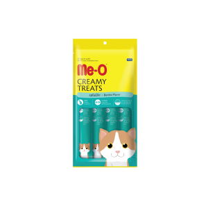 MeO Cat Lick (Creamy Treats) - Bonito Flavour (15g x 4)