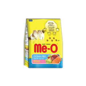 MeO Dry Food - Ocean Fish Flavour (Kitten)