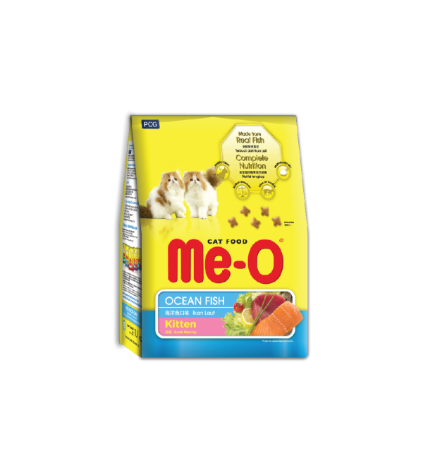 MeO Dry Food - Ocean Fish Flavour (Kitten)