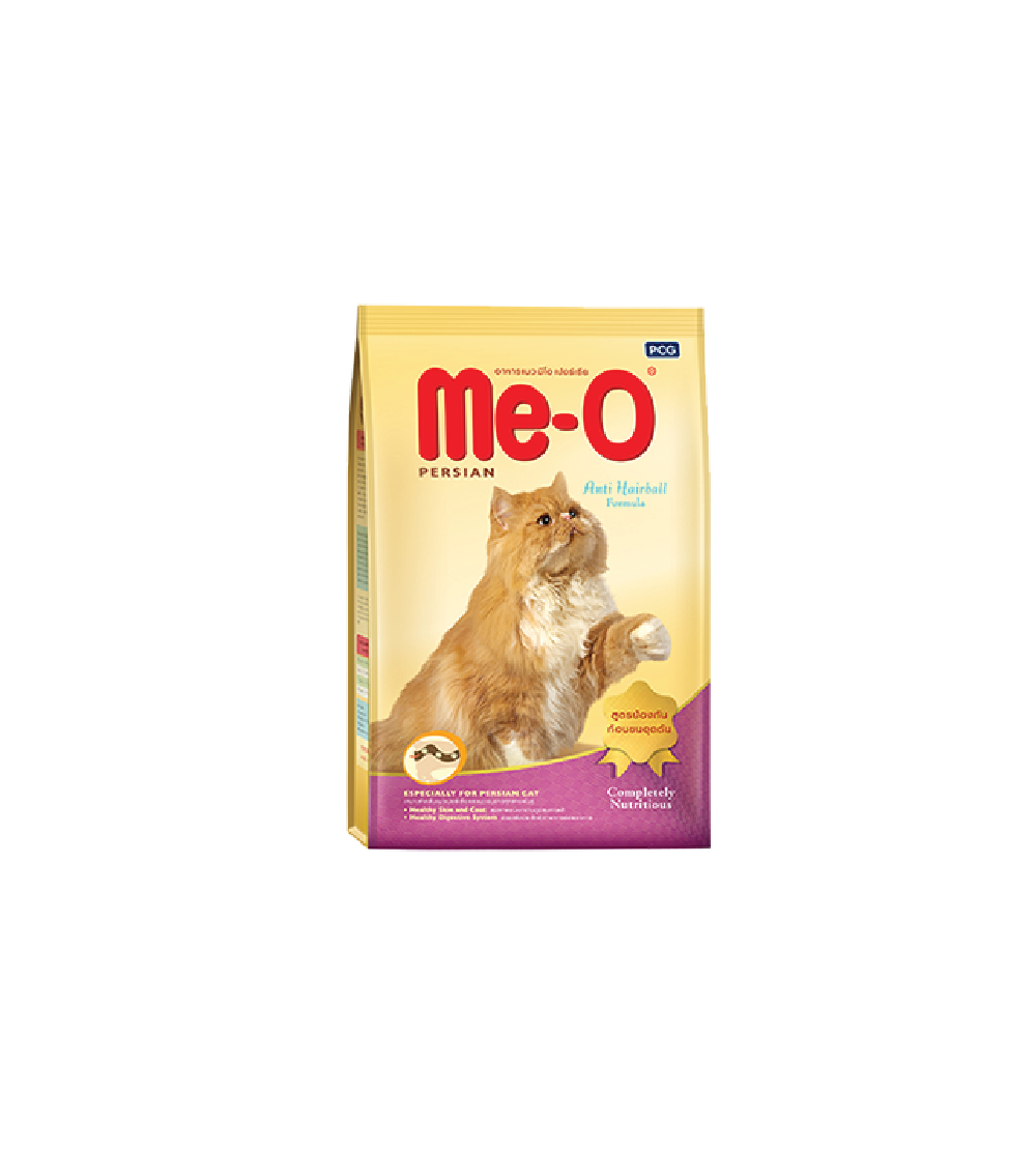 MeO Cat Dry Food – Persian Anti Hairball (1.1kg)