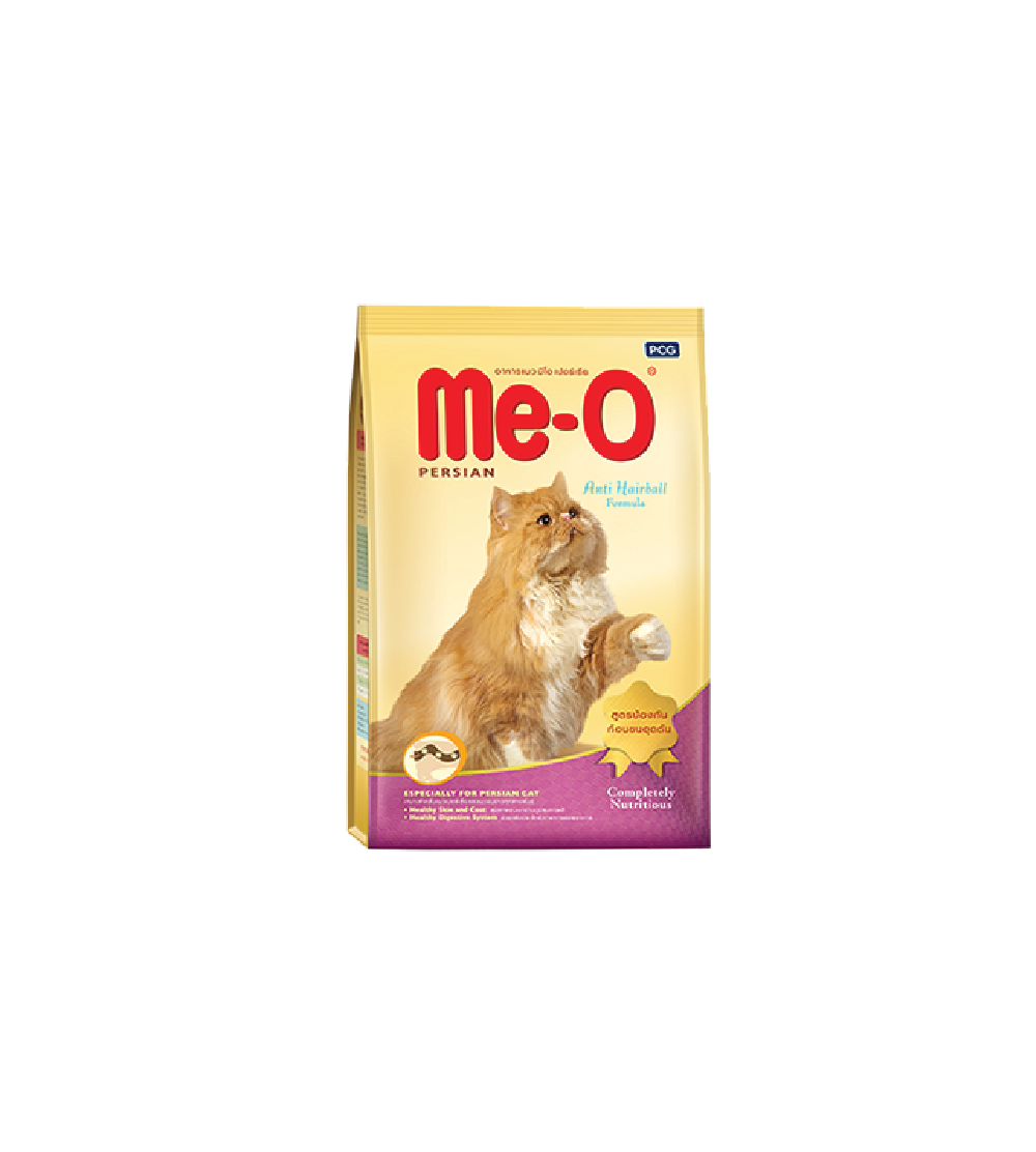 MeO Cat Dry Food - Persian Anti Hairball (1.1kg)