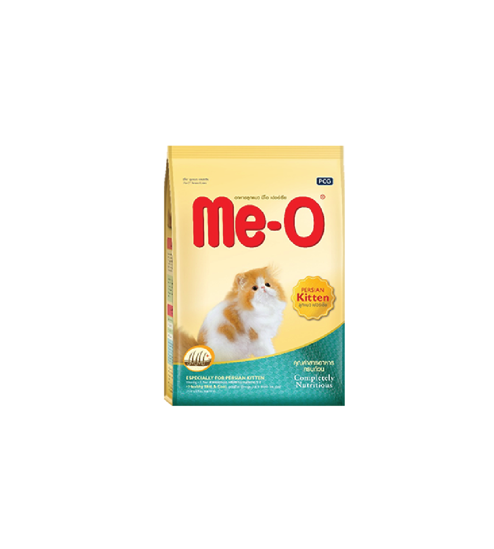 MeO Kitten Dry Food – Persian  Anti Hairball Formula (1.1kg)