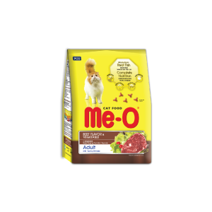 MeO Cat Dry Food - Beef Flavour & Vegetable (1.2kg)
