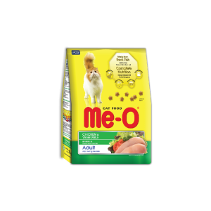 MeO Cat Dry Food - Chicken & Vegetables
