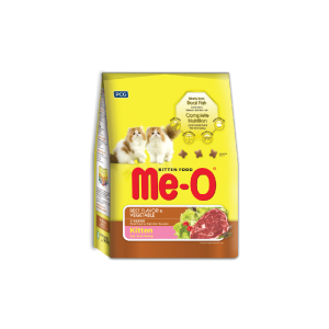 MeO Kitten Dry Food - Beef & Vegetables (7kg)