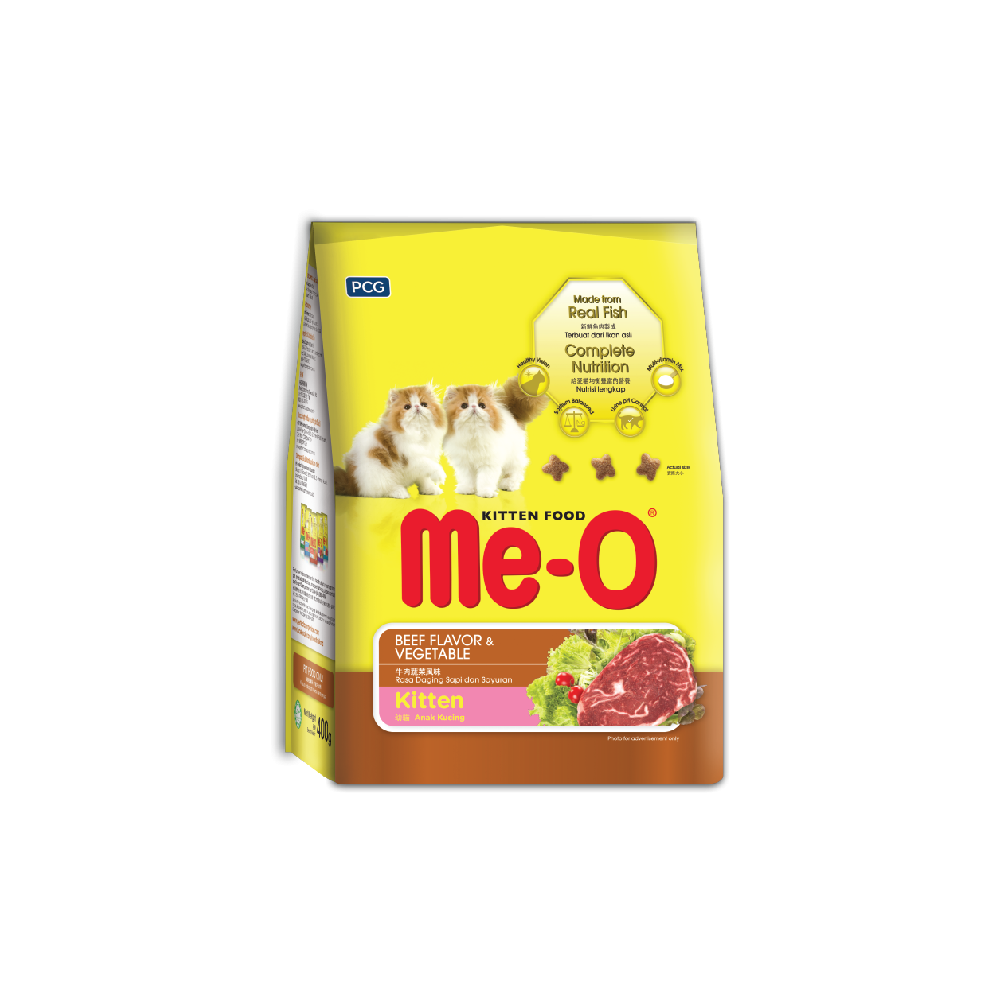 Meo dry hot sale food