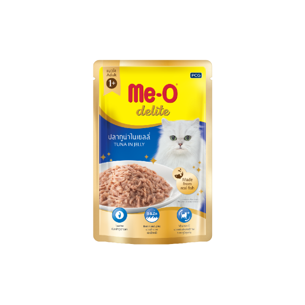 MeO Delite Premium Cat Pouch - Tuna in Jelly (70g)