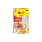 MeO Delite Premium Cat Pouch - Tuna with Crabstick (70g)