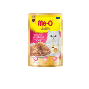MeO Delite Premium Cat Pouch - Tuna with Bonito (70g)