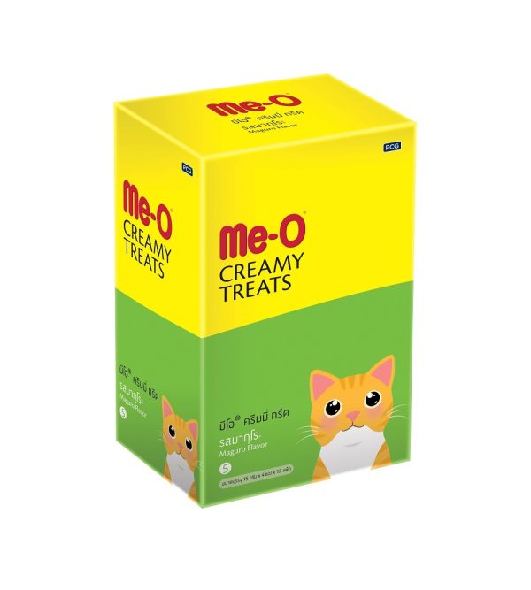 MeO Cat Lick (Creamy Treats) - Maguro Flavour (15g x 4)