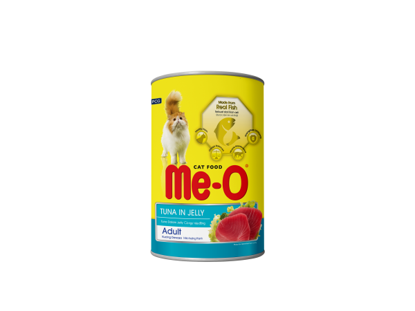MeO Cat Canned - Tuna in Jelly (400g)