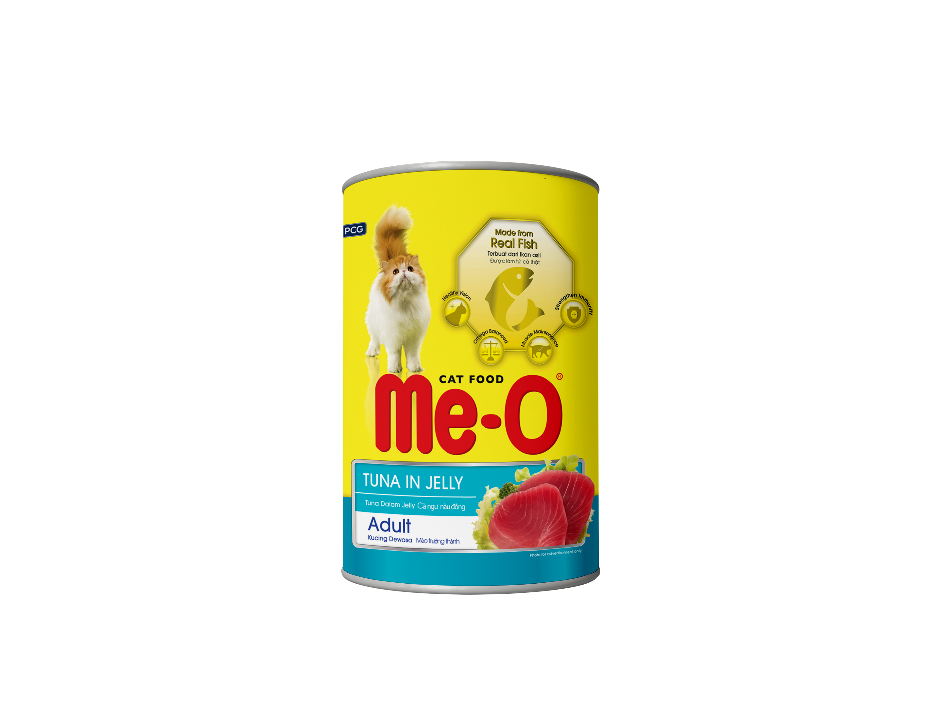 MeO Cat Canned – Tuna in Jelly (400g)