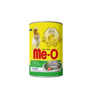 MeO Cat Canned - Sardine in Prawn (400g)