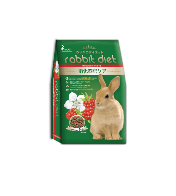 Rabbit Diet : Raspberry Flavour