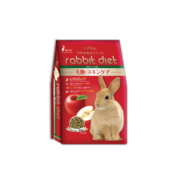 Rabbit Diet : Apple Flavour