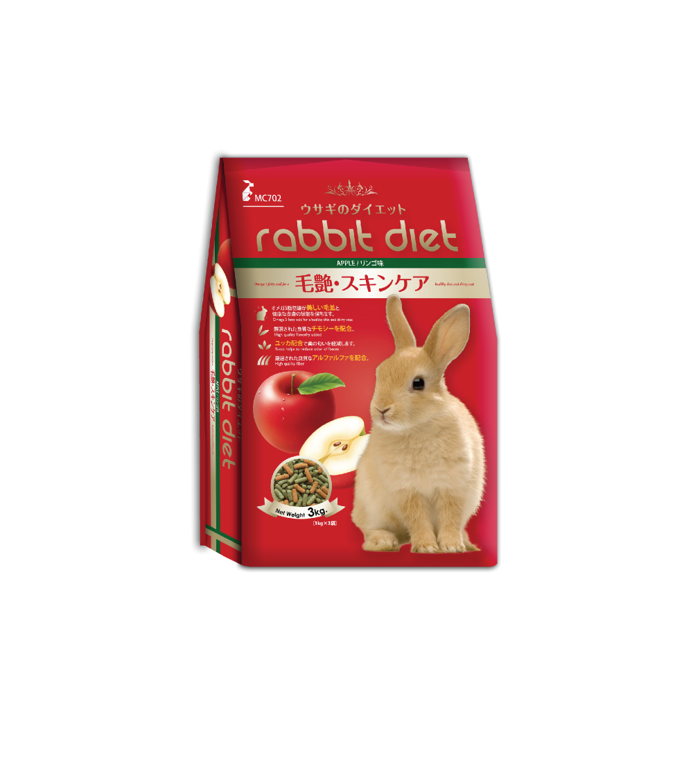 Rabbit Diet : Apple Flavour
