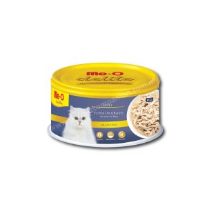 MeO Delite Premium Cat Canned - Tuna in Gravy (80g)
