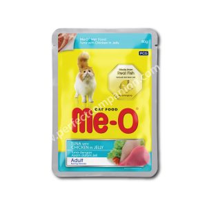MeO Cat Pouch - Tuna with Chicken (80g)