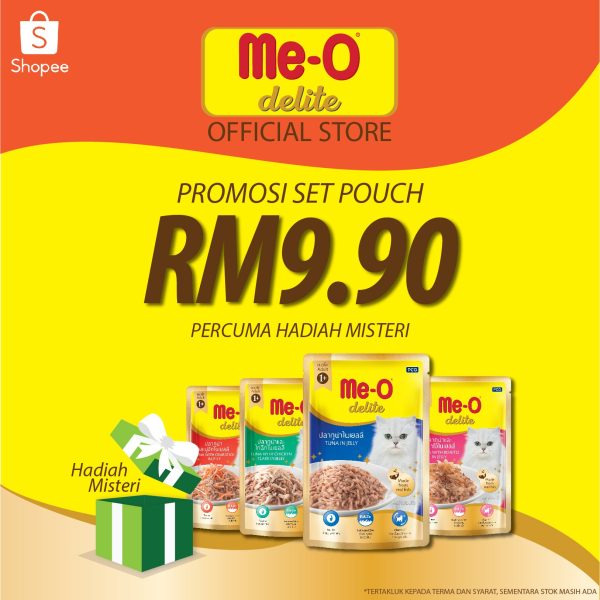 Me-O Delite Pouch Set Promotion Me-O Delite Pouch Set Promotion