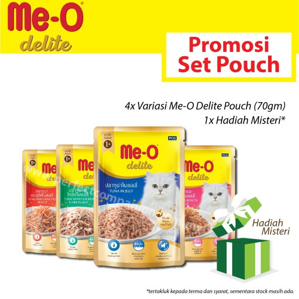 Me-O Delite Pouch Set Promotion